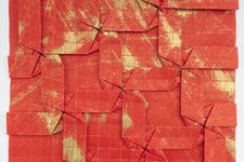 Woven Triangles Tessellation VIII (loose spacing)