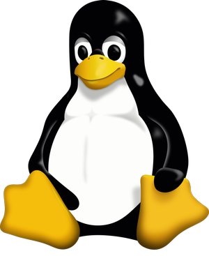 Original Tux as designed by Larry Ewing